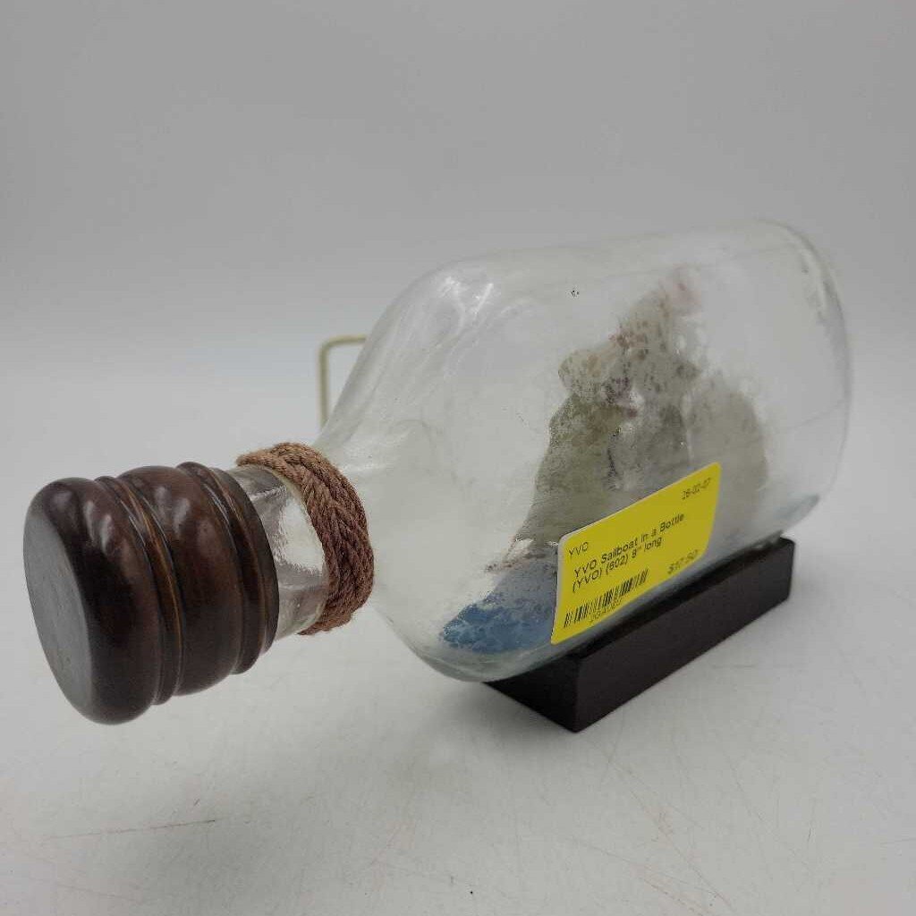Sailboat in a Bottle (YVO) (602)