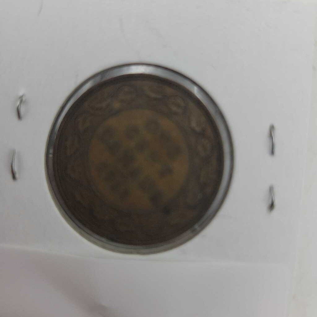 George Large Canadian Penny 1911 (JAS)