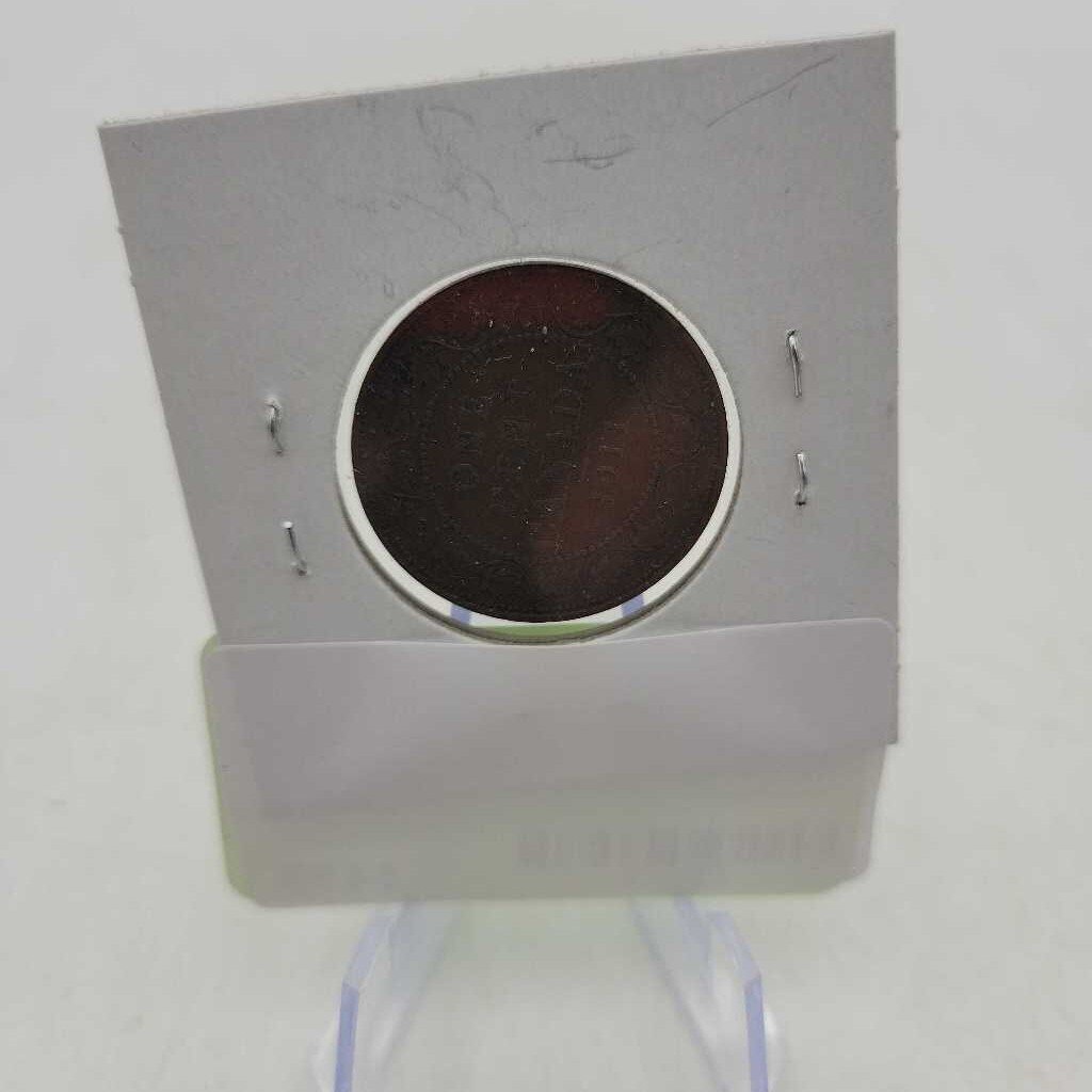 George Large Canadian Penny 1911 (JAS)