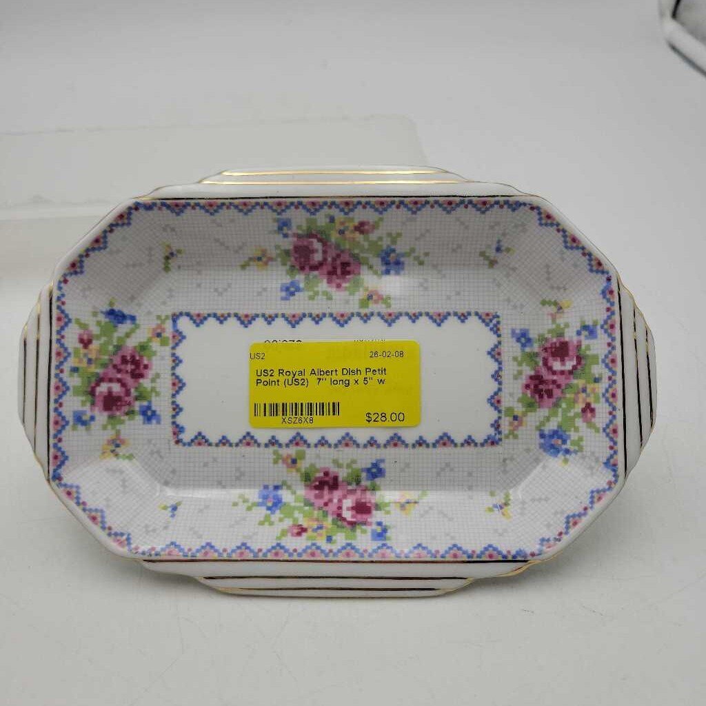 Royal Albert Dish Petit Point (US2)