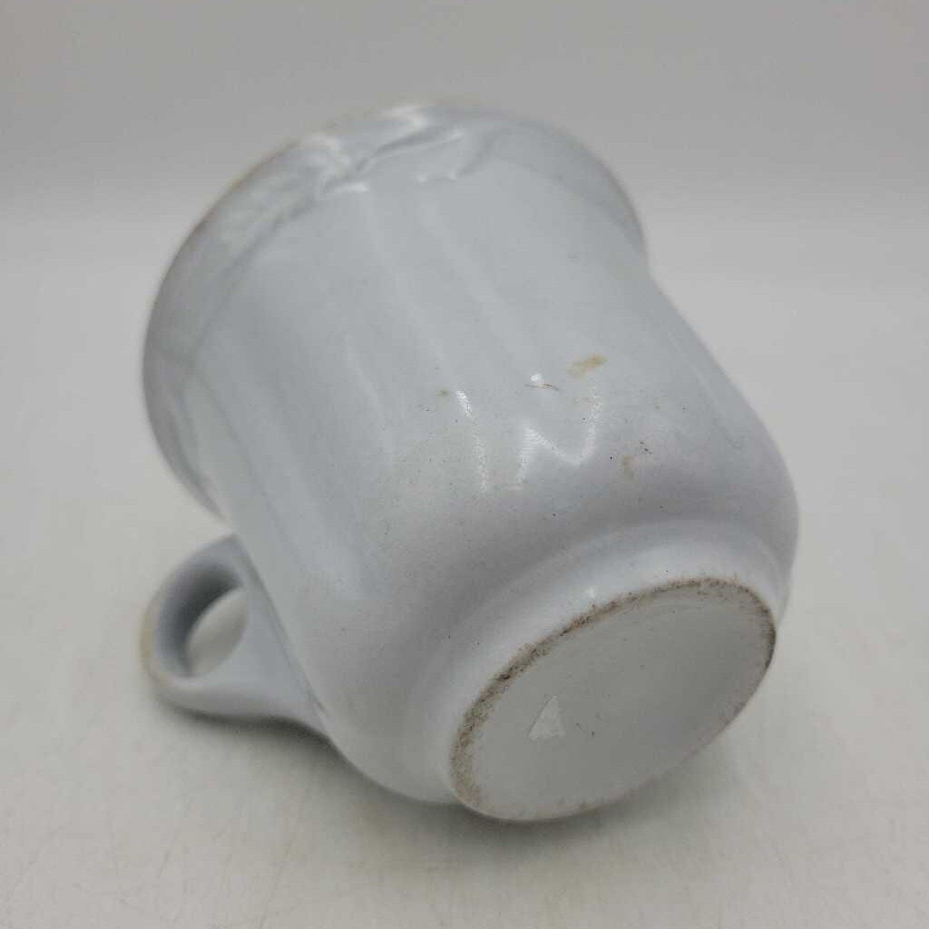 Antique Wheat pattern Ironstone cup mug (US2)