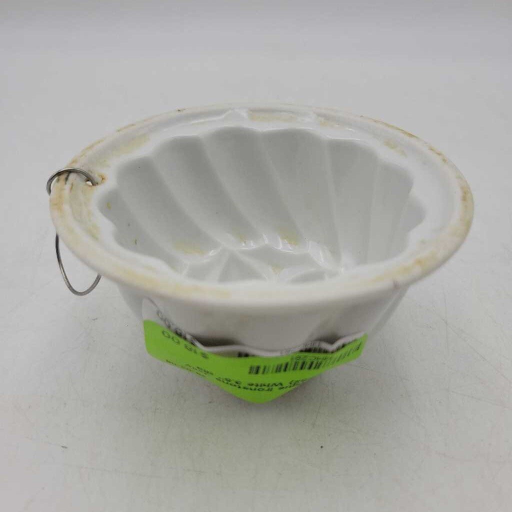 Antique Ironstone Jelly Mold (US2)