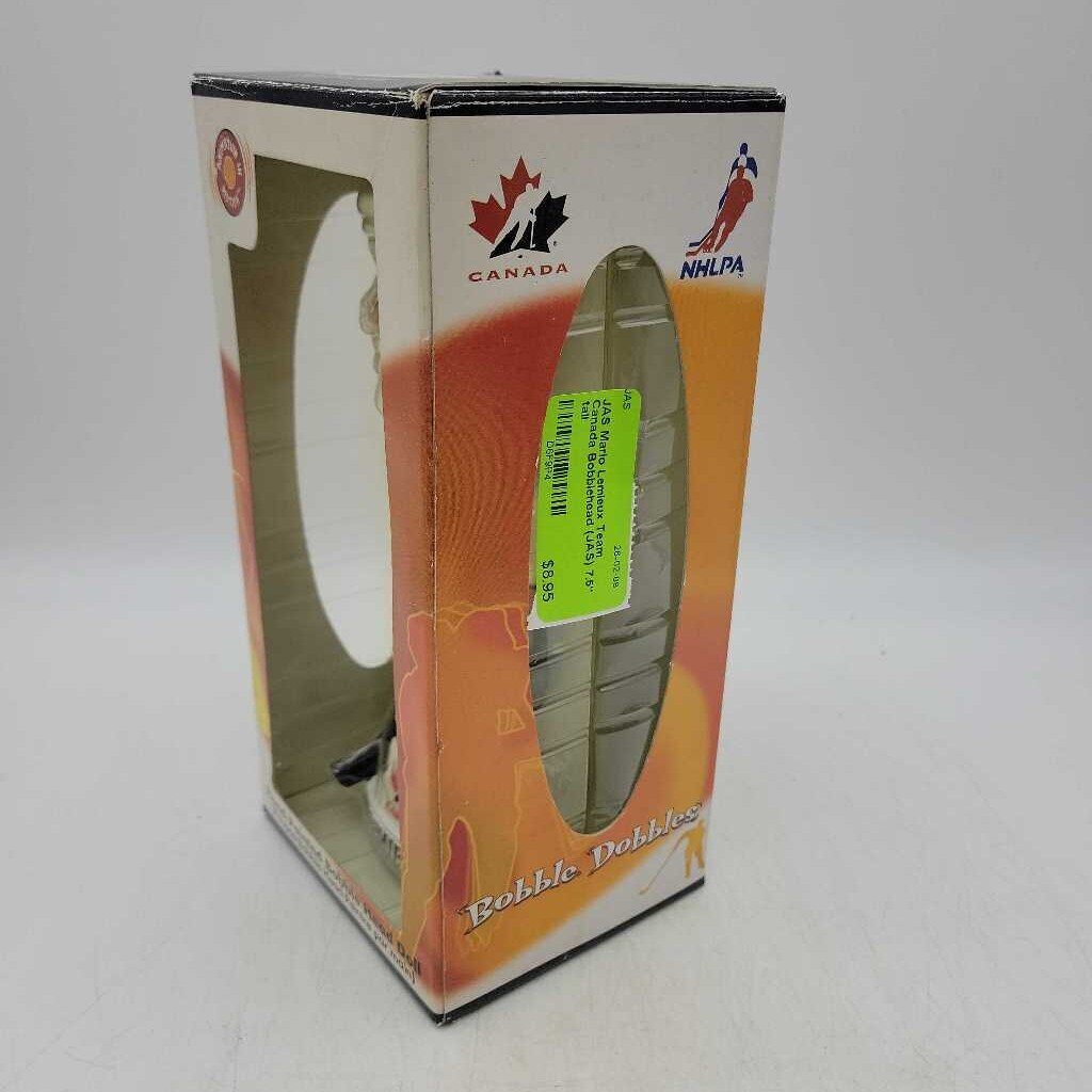 Mario Lemieux Team Canada Bobblehead (JAS)