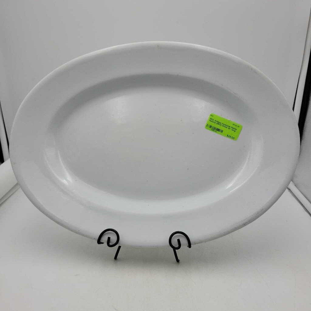 Antique Ironstone Platter Holland (ERG)