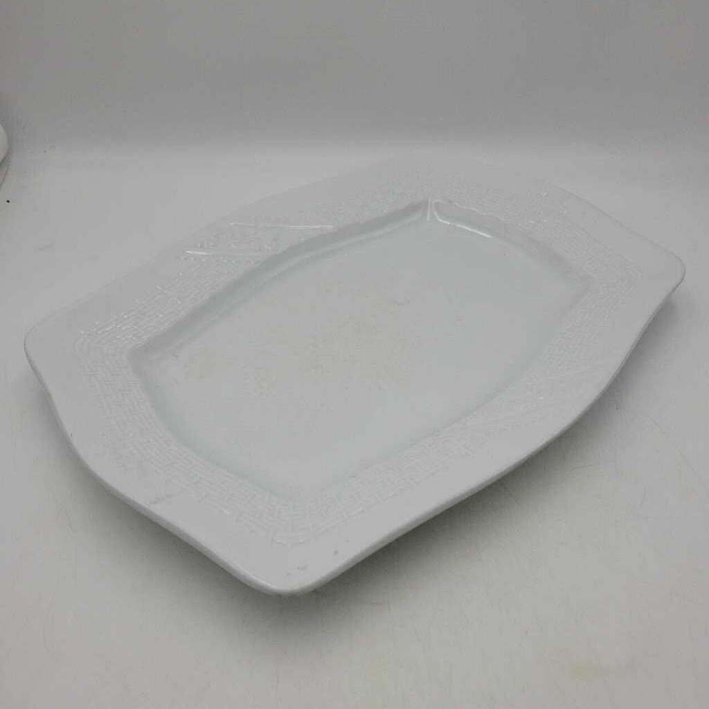 Antique Ironstone Platter Alfred Meakin (ERG)
