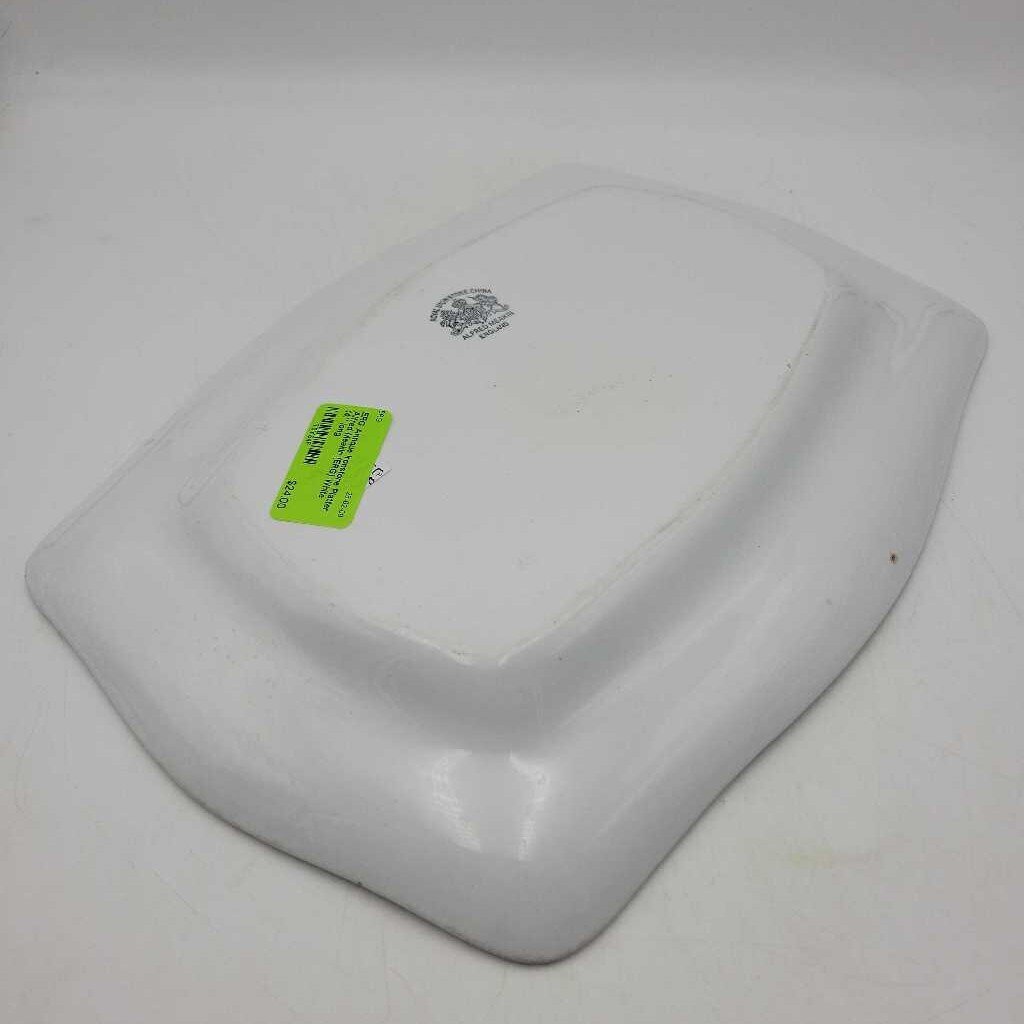 Antique Ironstone Platter Alfred Meakin (ERG)