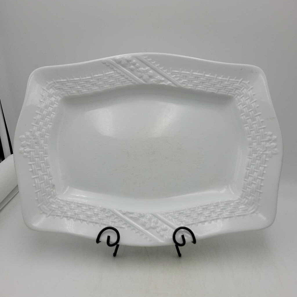 Antique Ironstone Platter Alfred Meakin (ERG)