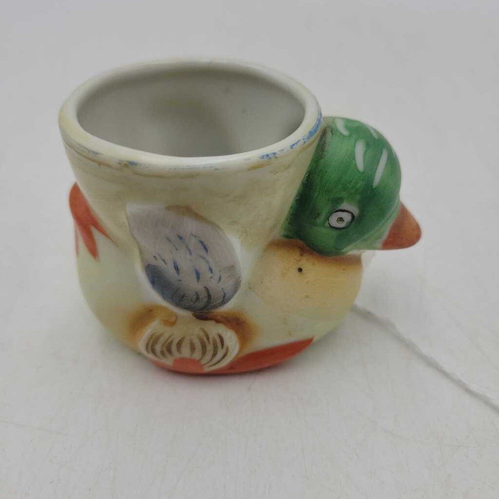 Duck Egg Cup Occupied Japan (JAS)
