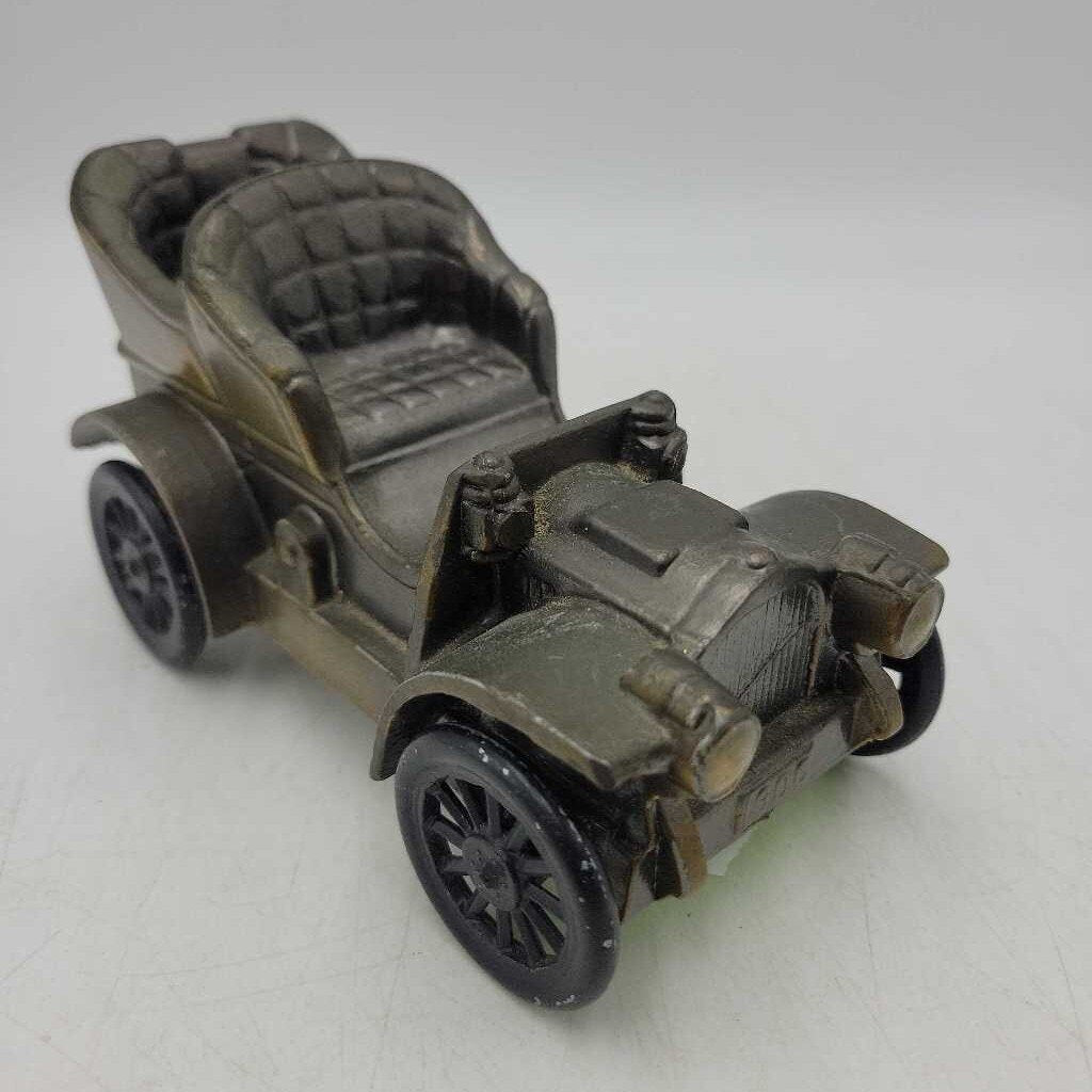 1906 car Elyria savings Old metal Bank (TRE)