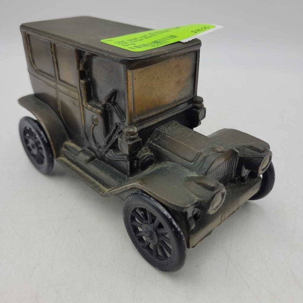 1908 car Elyria savings Old metal Bank (TRE)