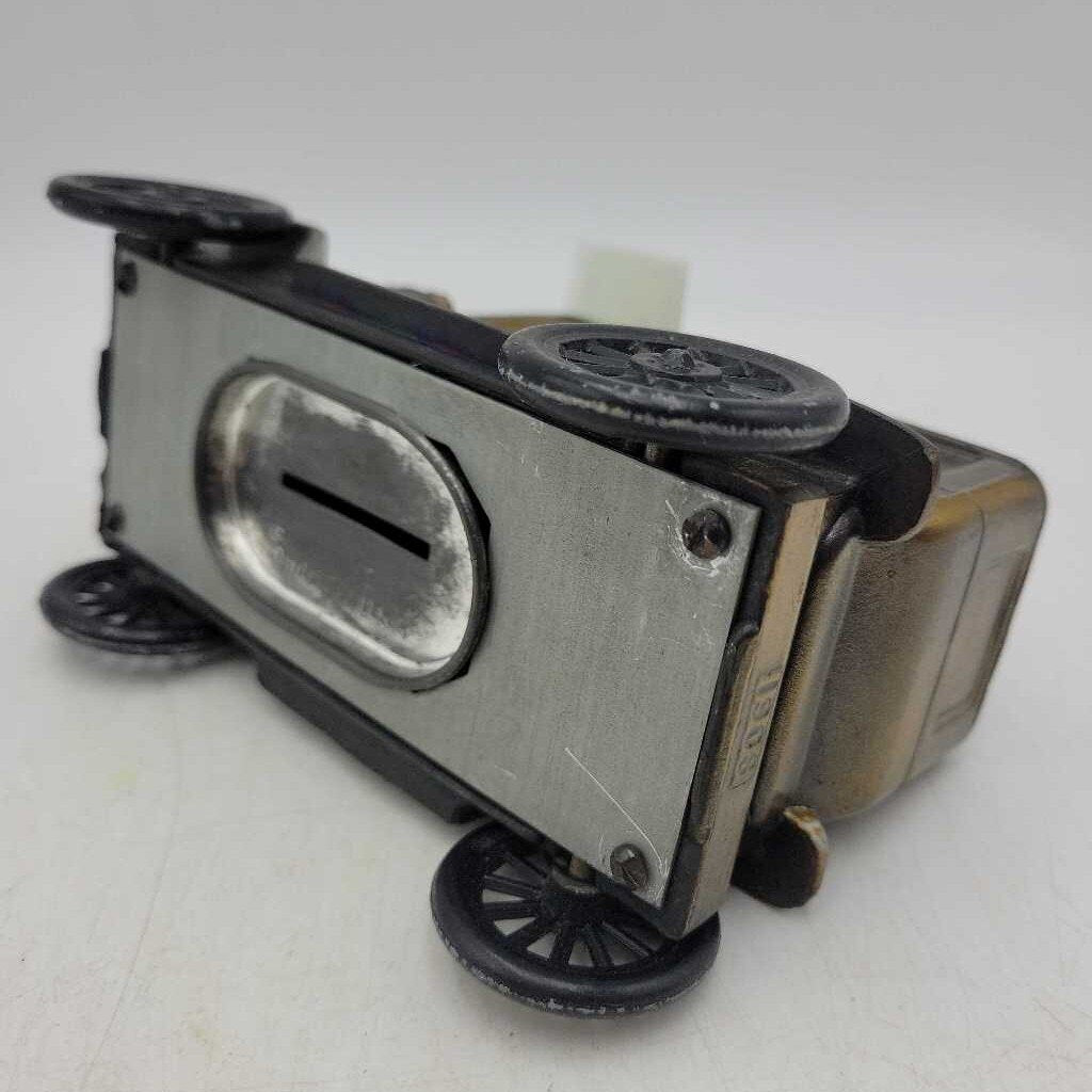 1908 car Elyria savings Old metal Bank (TRE)