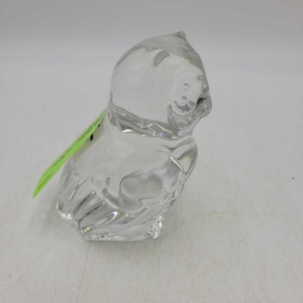 Crystal Owl Figure Princess House (RHA)