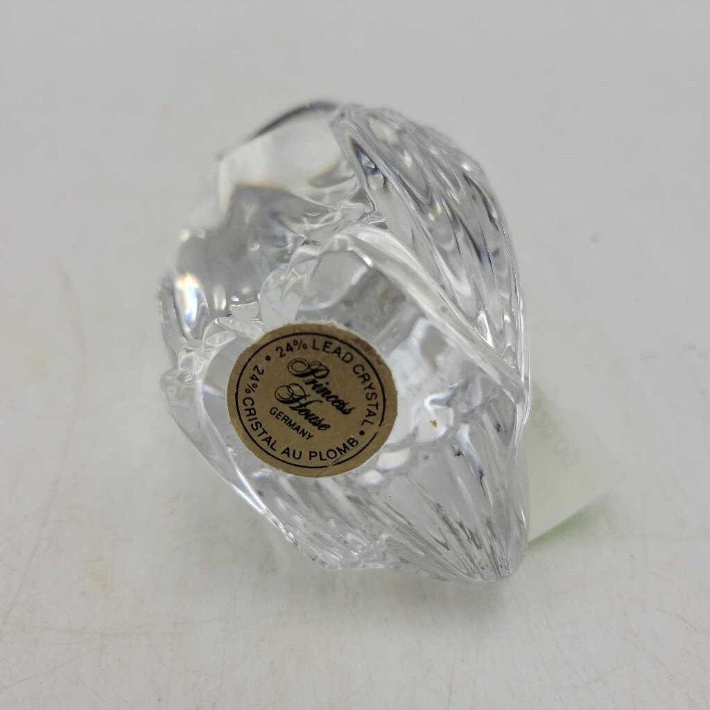 Crystal Owl Figure Princess House (RHA)