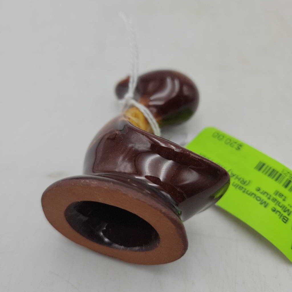 Blue Mountain Pottery Duck Miniature (RHA)
