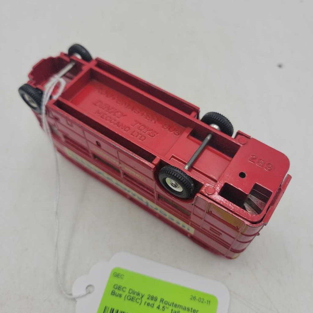 Dinky 289 Routemaster Bus (GEC)