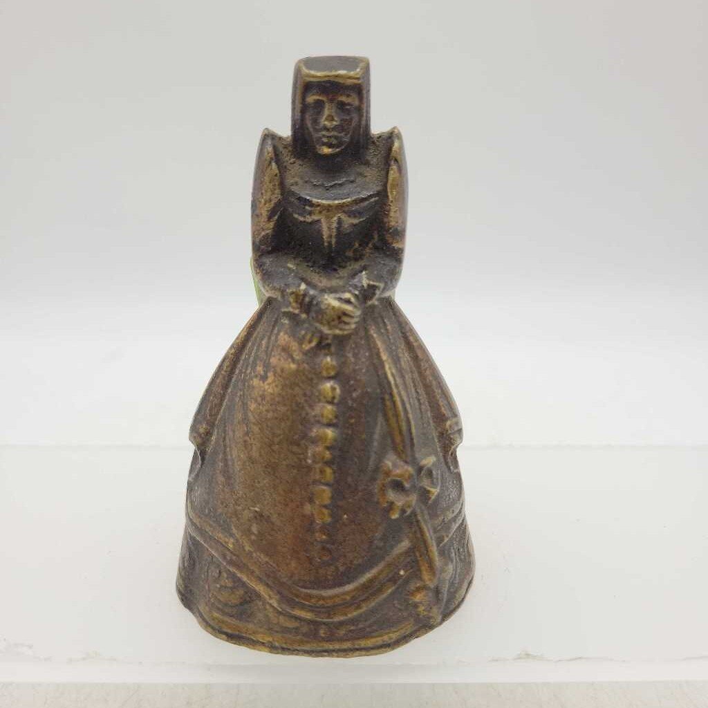 Bronze Victorian Lady Bell (CM0981)(COL)