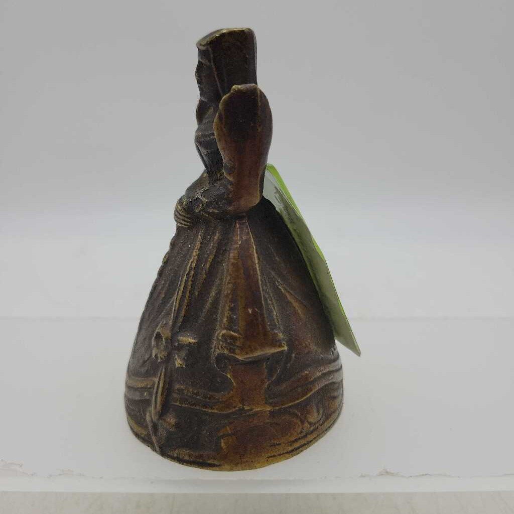 Bronze Victorian Lady Bell (CM0981)(COL)