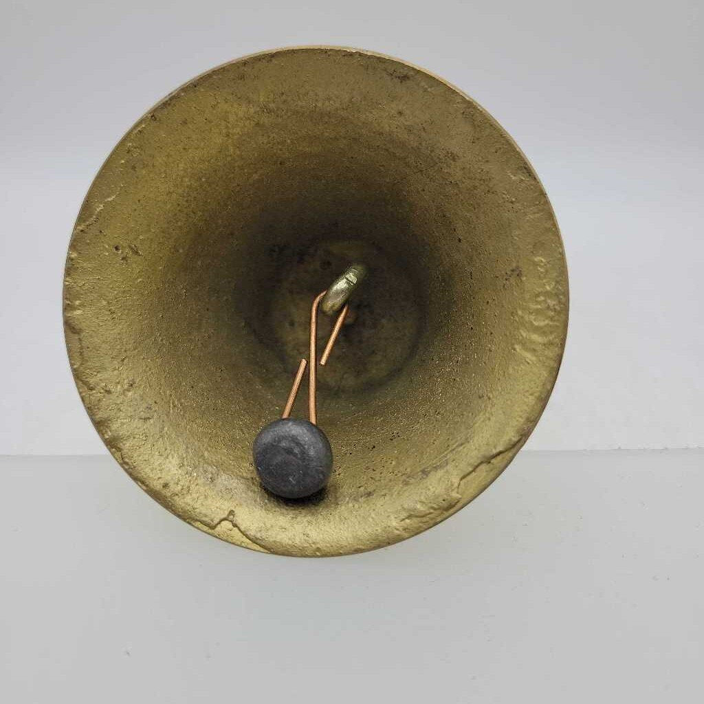 Brass Owl Bell (CM0990) (COL)