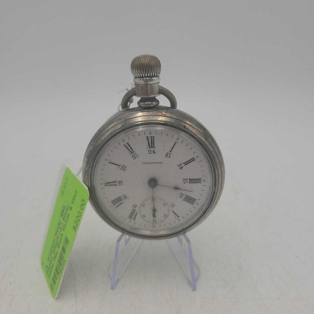 Waltham Model 1883 Pocket Watch (JL)