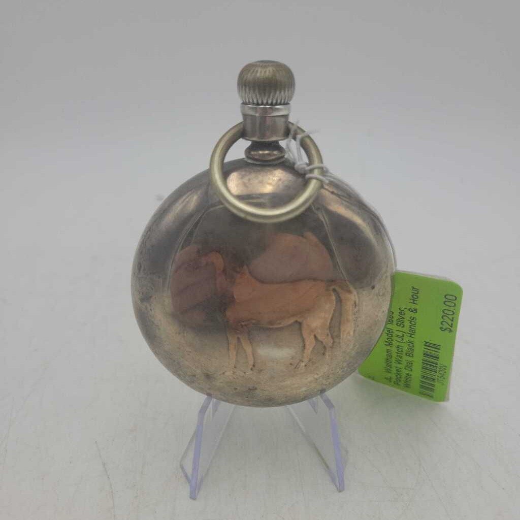 Waltham Model 1883 Pocket Watch (JL)