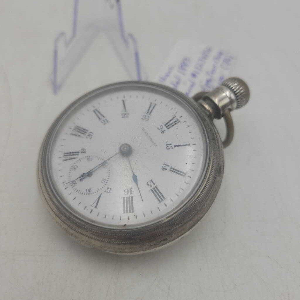 Waltham Model 1883 Pocket Watch (JL)
