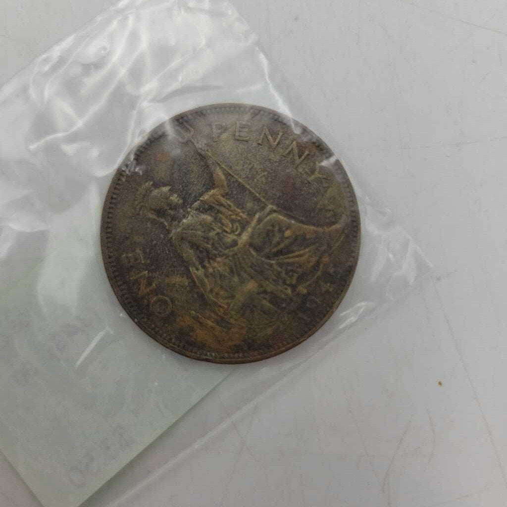 1945 British Penny (JAS)