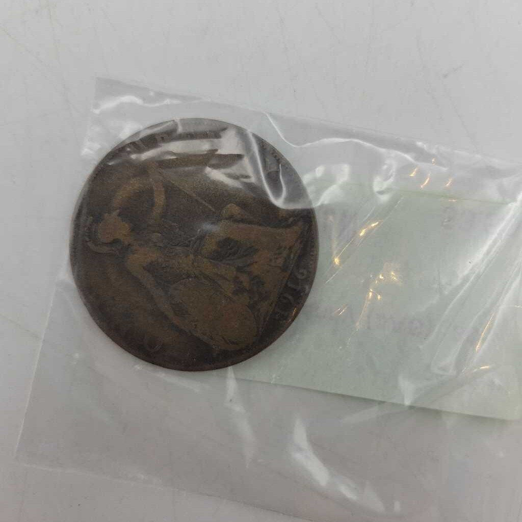 1916 British Penny (JAS)