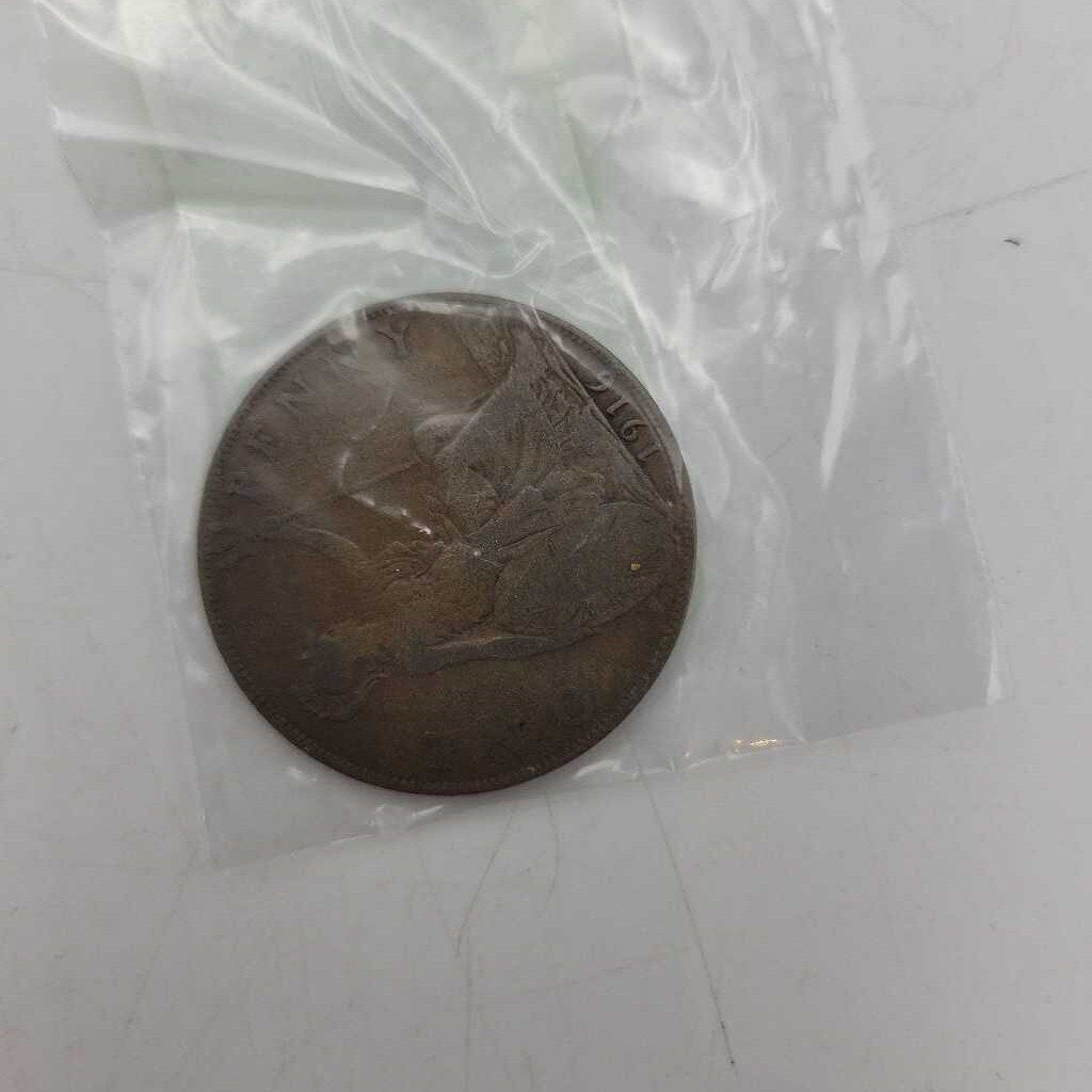 1916 British Penny (JAS)