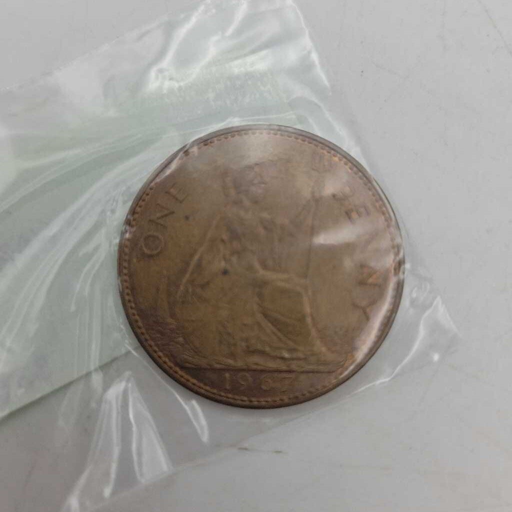 1967 British Penny (JAS)