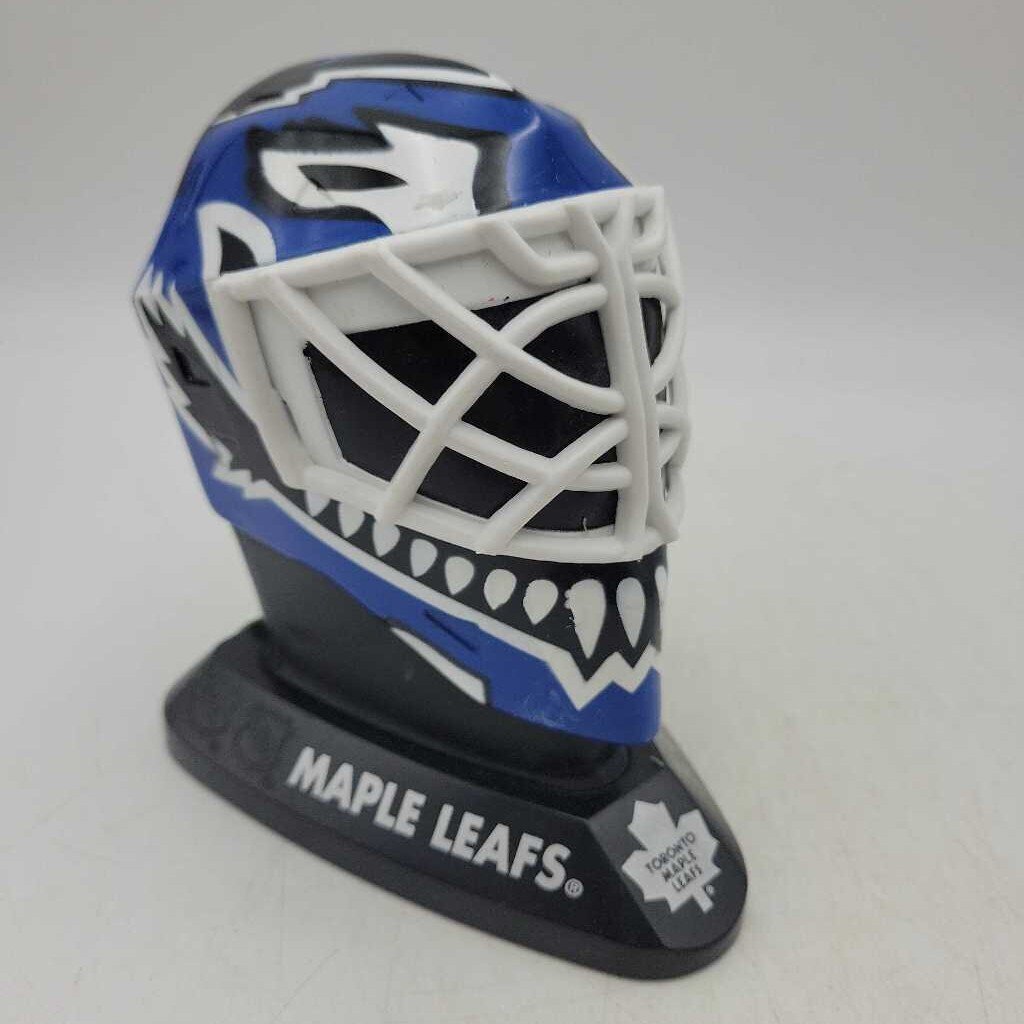 McDonald's Miniature Goalie Helmets Toronto Maple leafs Potvin (JAS)