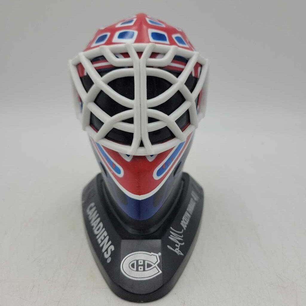 McDonald's Miniature Goalie Helmets Montreal Canadiens (JAS)