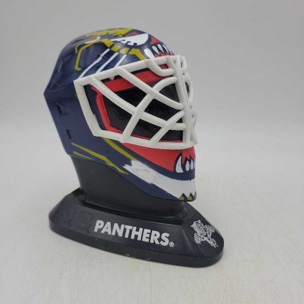 McDonald's Miniature Goalie Helmets Florida Panthers (JAS)