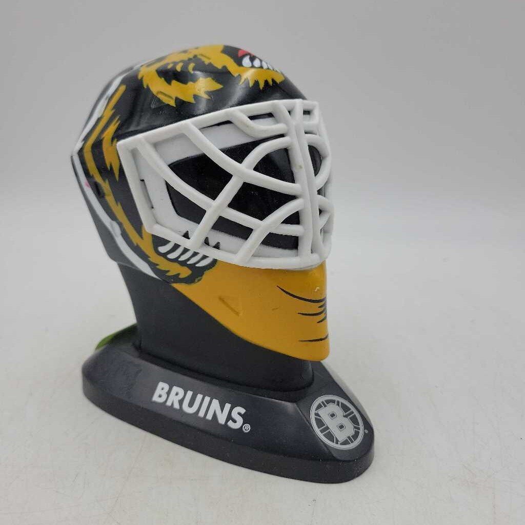 McDonald's Miniature Goalie Helmets Boston Bruins Ranford (JAS)