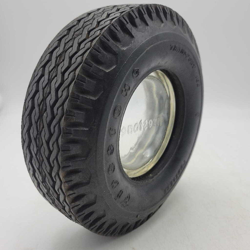 Firestone Rubber Tire Advertising Ashtray (JAS)