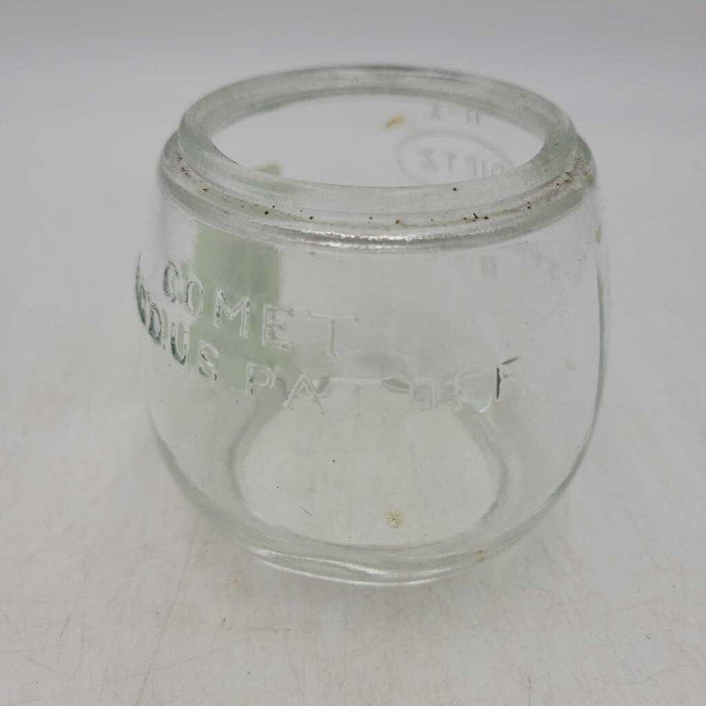 2 .5 " Oil Lamp Barn Lantern Glass Chimney Dietz Comet(JAS)