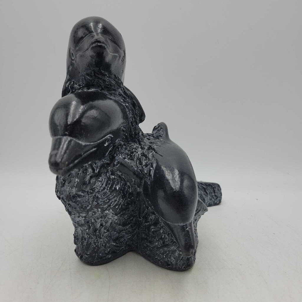 Aardvark Carved Dolphin's 1972 Canada (JAS)