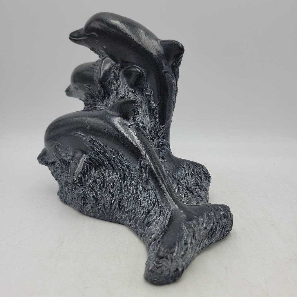Aardvark Carved Dolphin's 1972 Canada (JAS)
