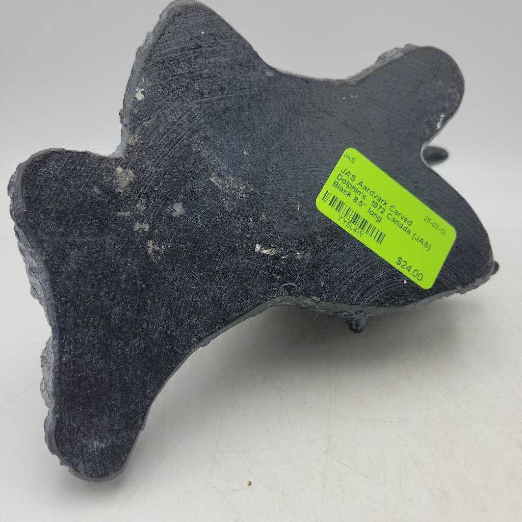 Aardvark Carved Dolphin's 1972 Canada (JAS)