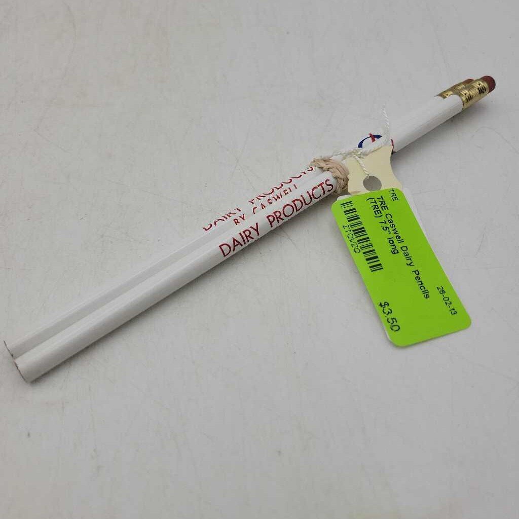 Caswell Dairy Pencils (TRE)
