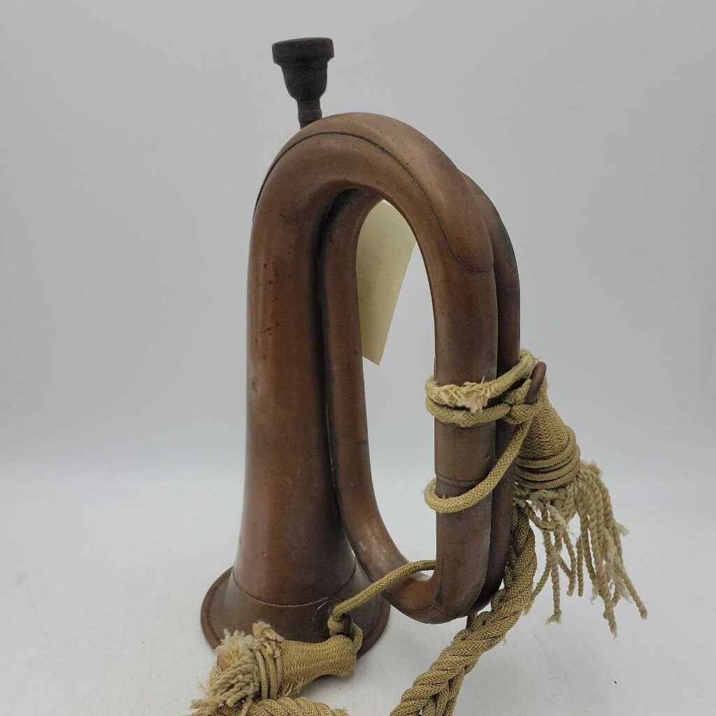 Brass and Copper Bugle R S Williams & Sons Toronto (TRE)