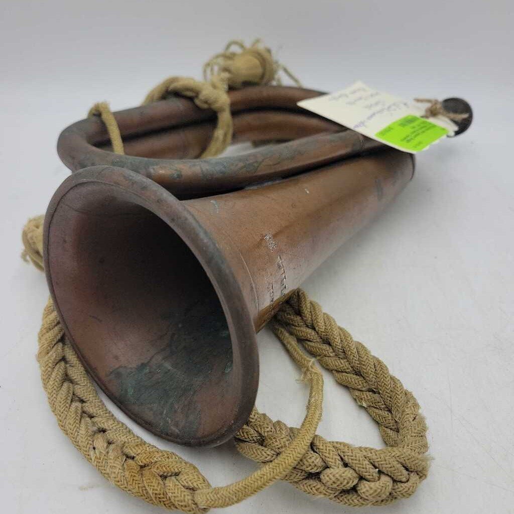 Brass and Copper Bugle R S Williams & Sons Toronto (TRE)