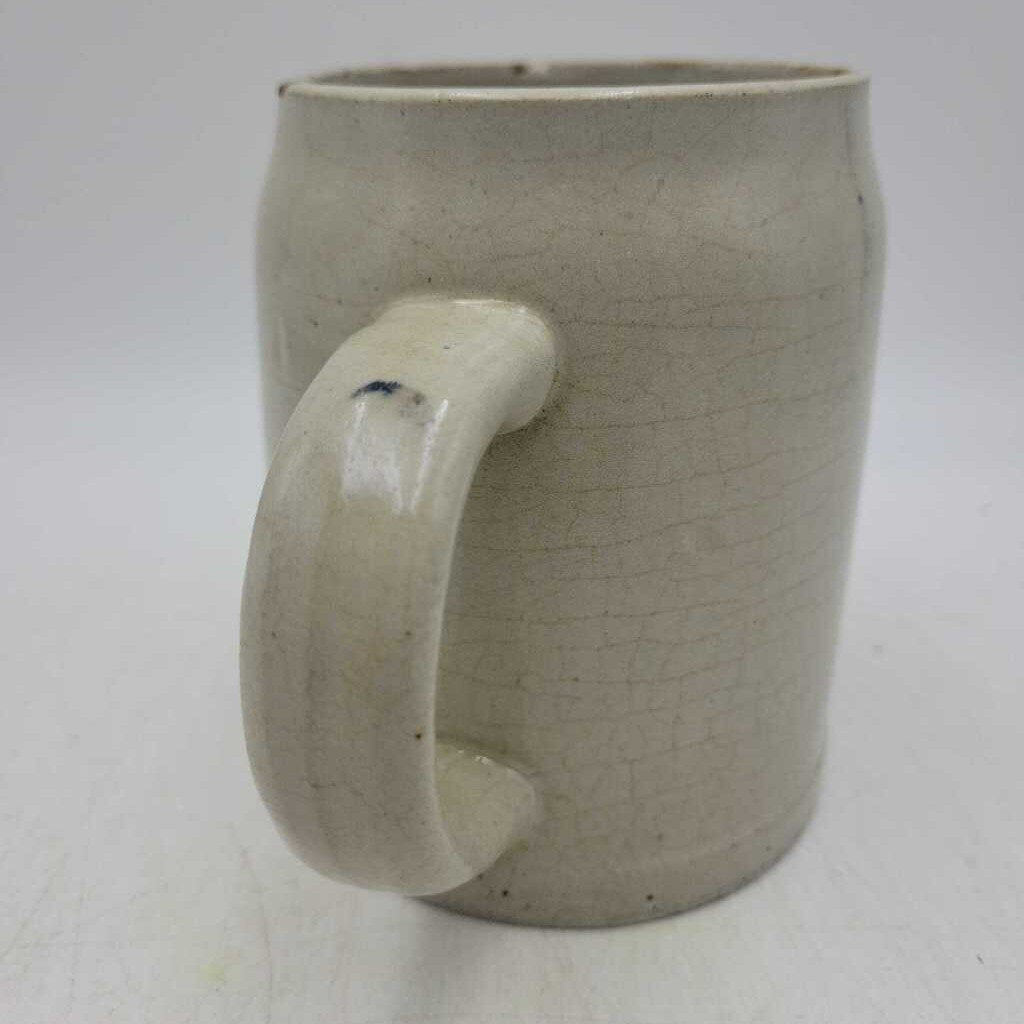 Compliments C.N. Huether Waterloo Ont Stoneware mug (JEF)