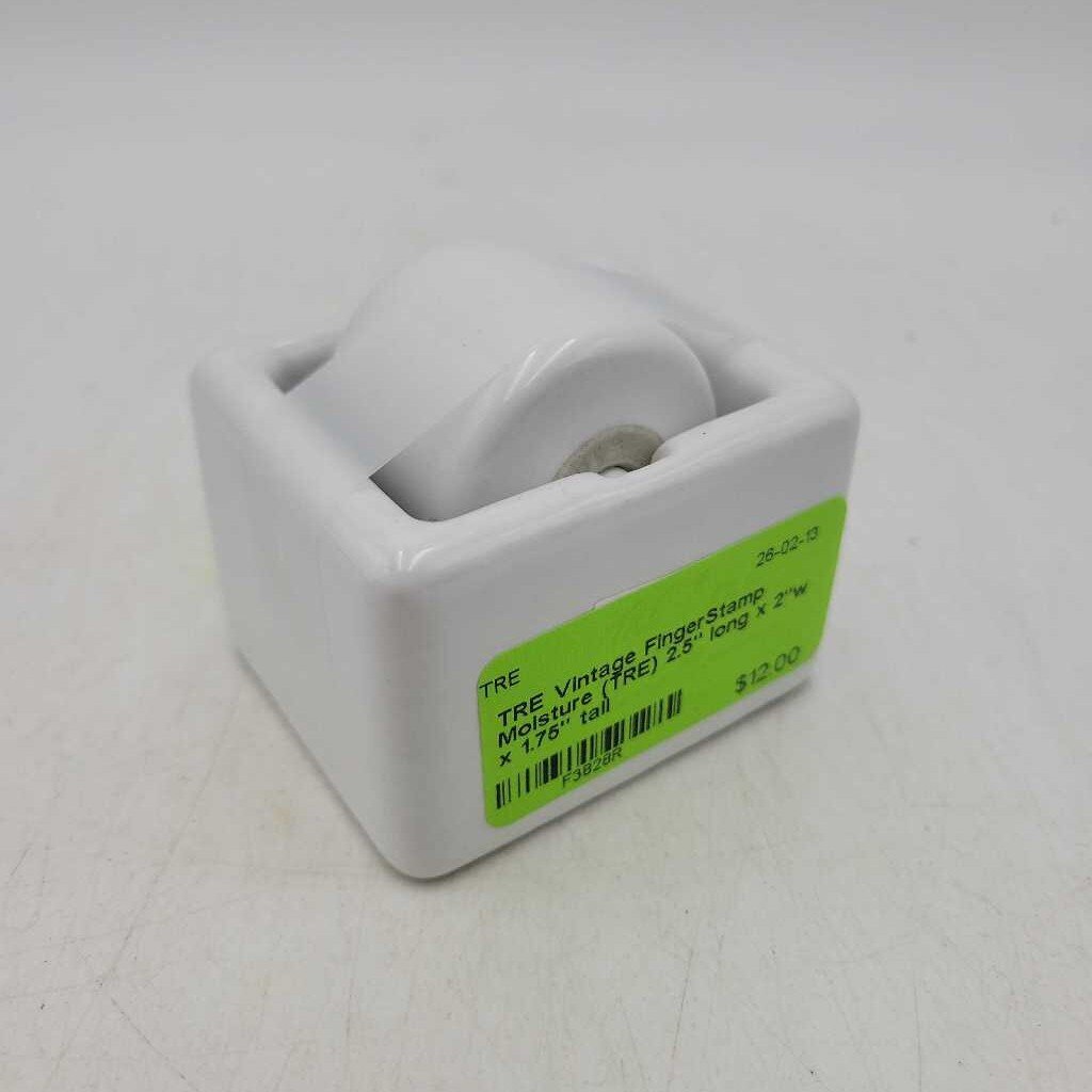 Vintage FingerStamp Moisture (TRE)