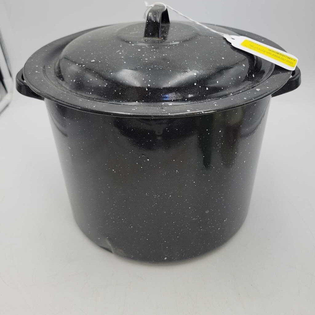 Graniteware Stock Pot with Lid #984 (MCC)