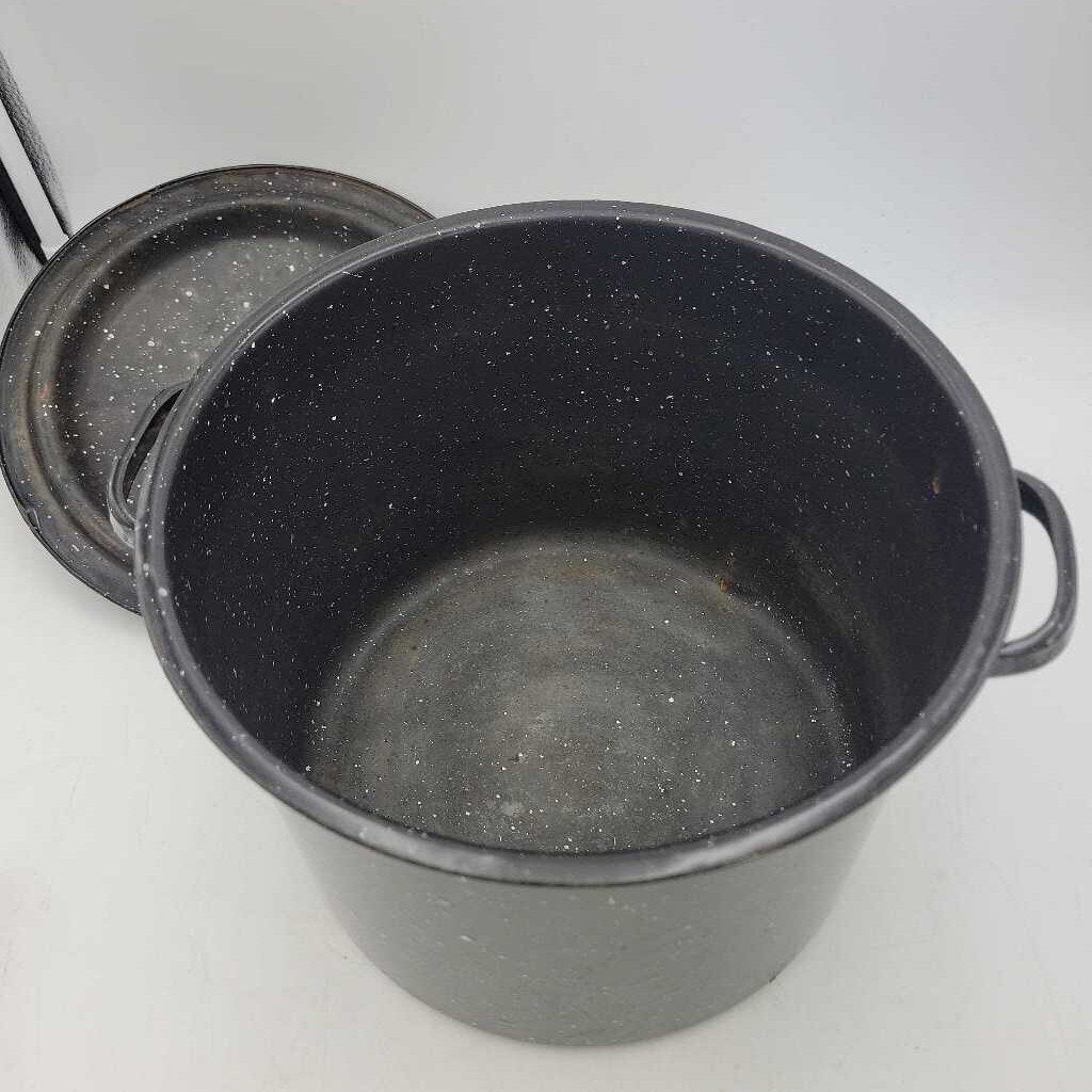 Graniteware Stock Pot with Lid #984 (MCC)