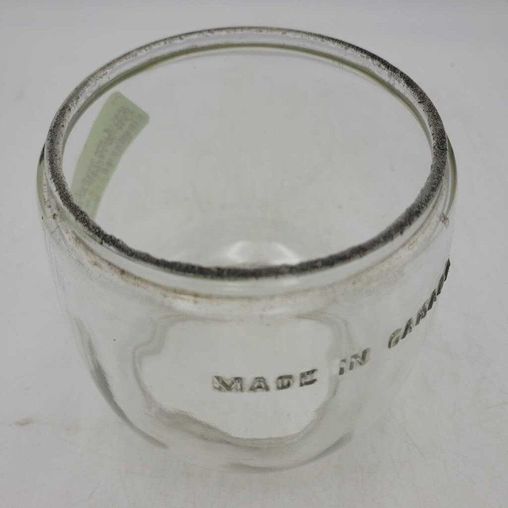 Oil Lamp Barn Lantern Glass Chimney (JAS)