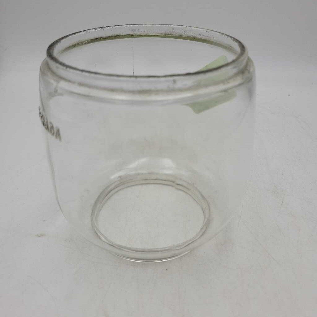 Oil Lamp Barn Lantern Glass Chimney (JAS)