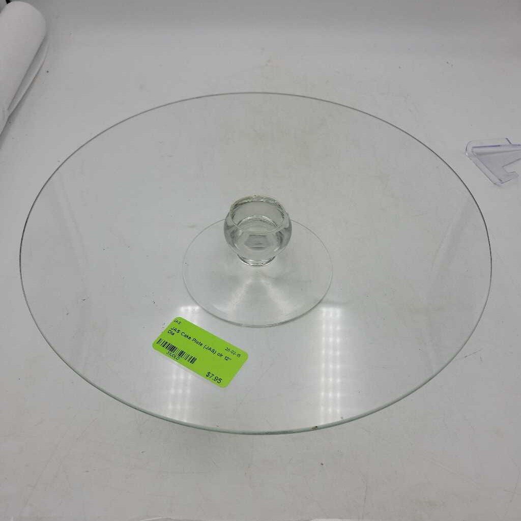Cake Plate (JAS)