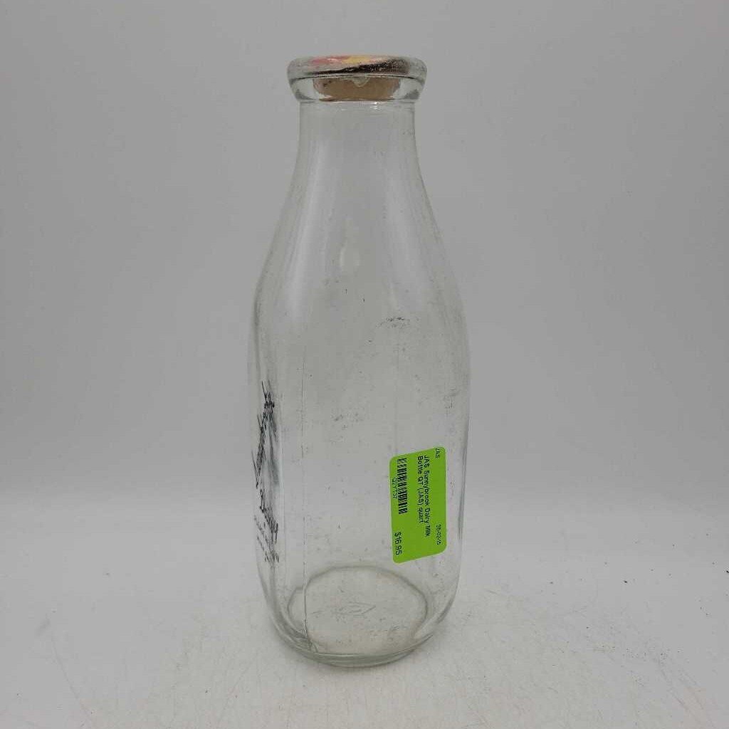 Sunnybrook Dairy Milk Bottle QT (JAS)