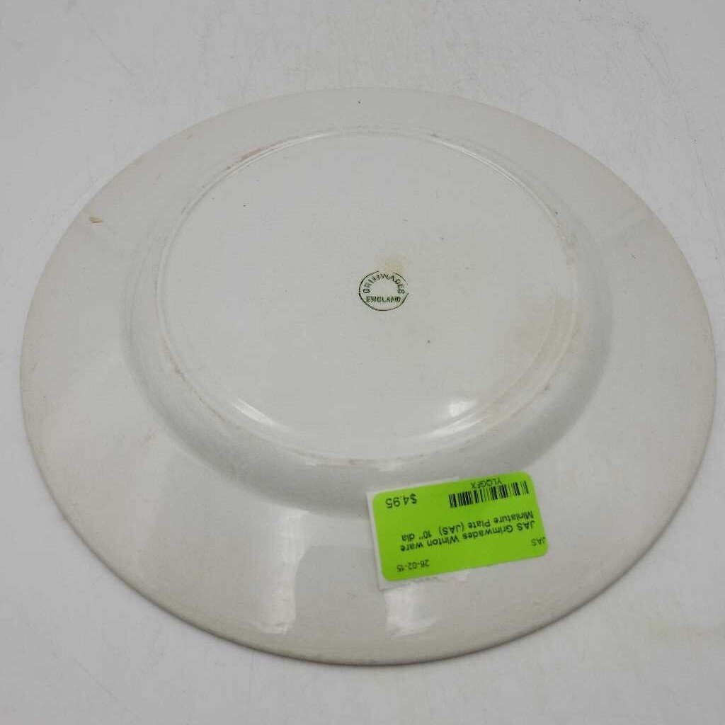 Grimwades Winton ware Miniature Plate (JAS)